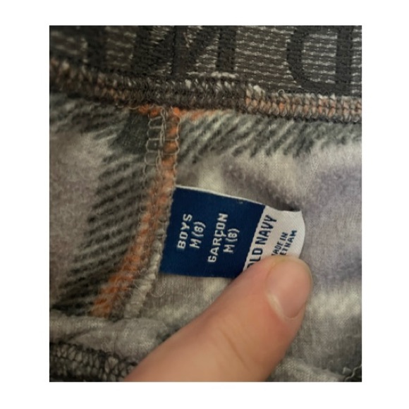 Old Navy Youth 8 Jammie pants - Picture 2 of 3